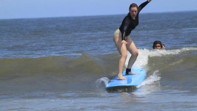 Tamarindo: Surf Lesson with a Local Instructor