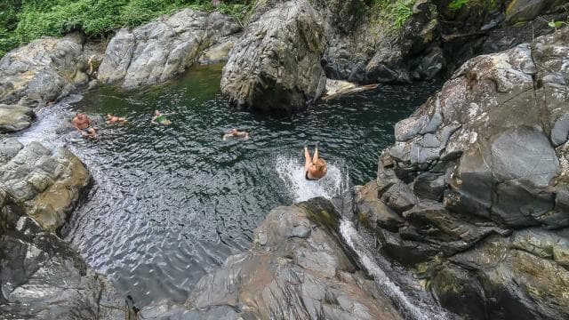 From San Juan: El Yunque Rainforest and Waterslides Day Trip