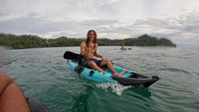 Manuel Antonio: Ocean Kayak to Biesanz Beach & Snorkling