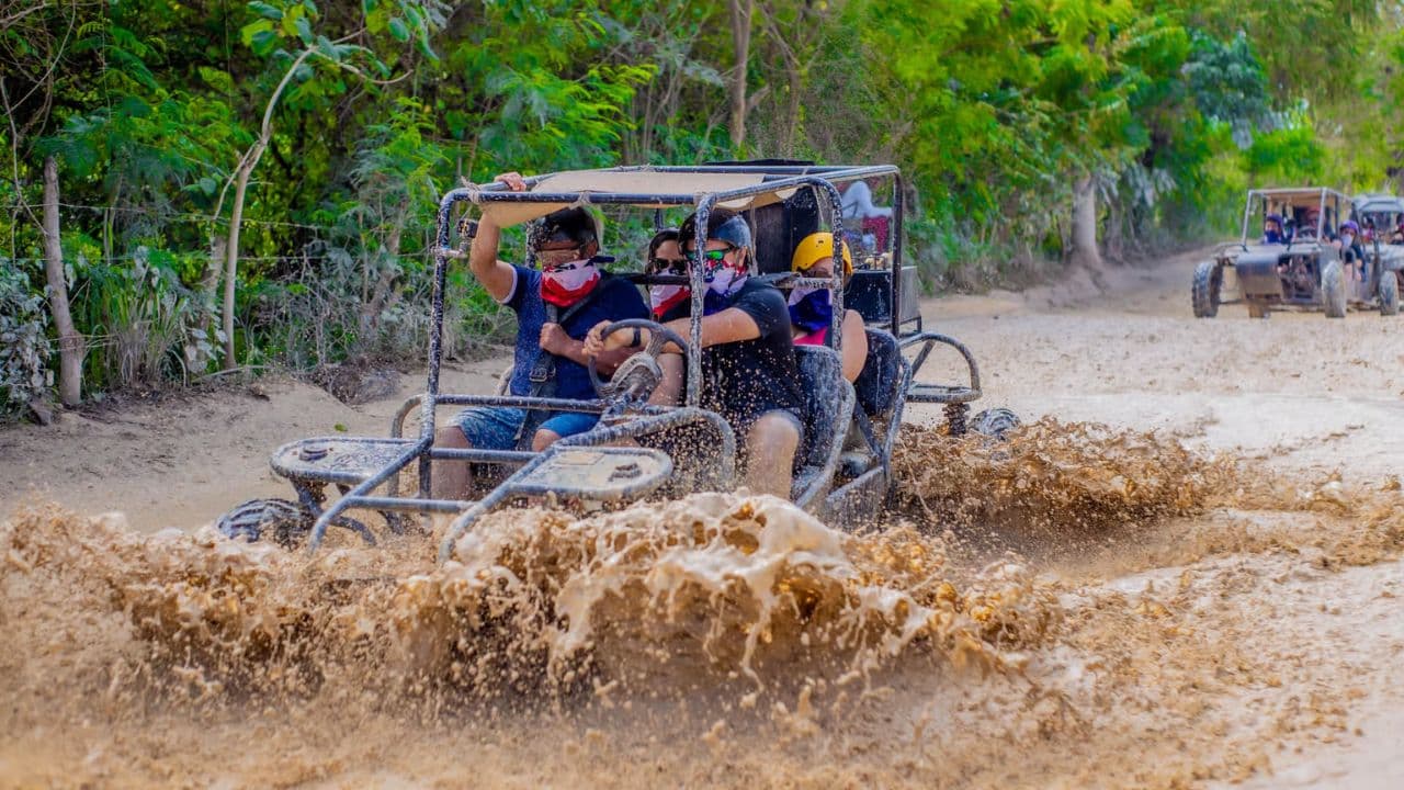 Dune Buggy and ATV Adventure in Punta Cana Beach Macao