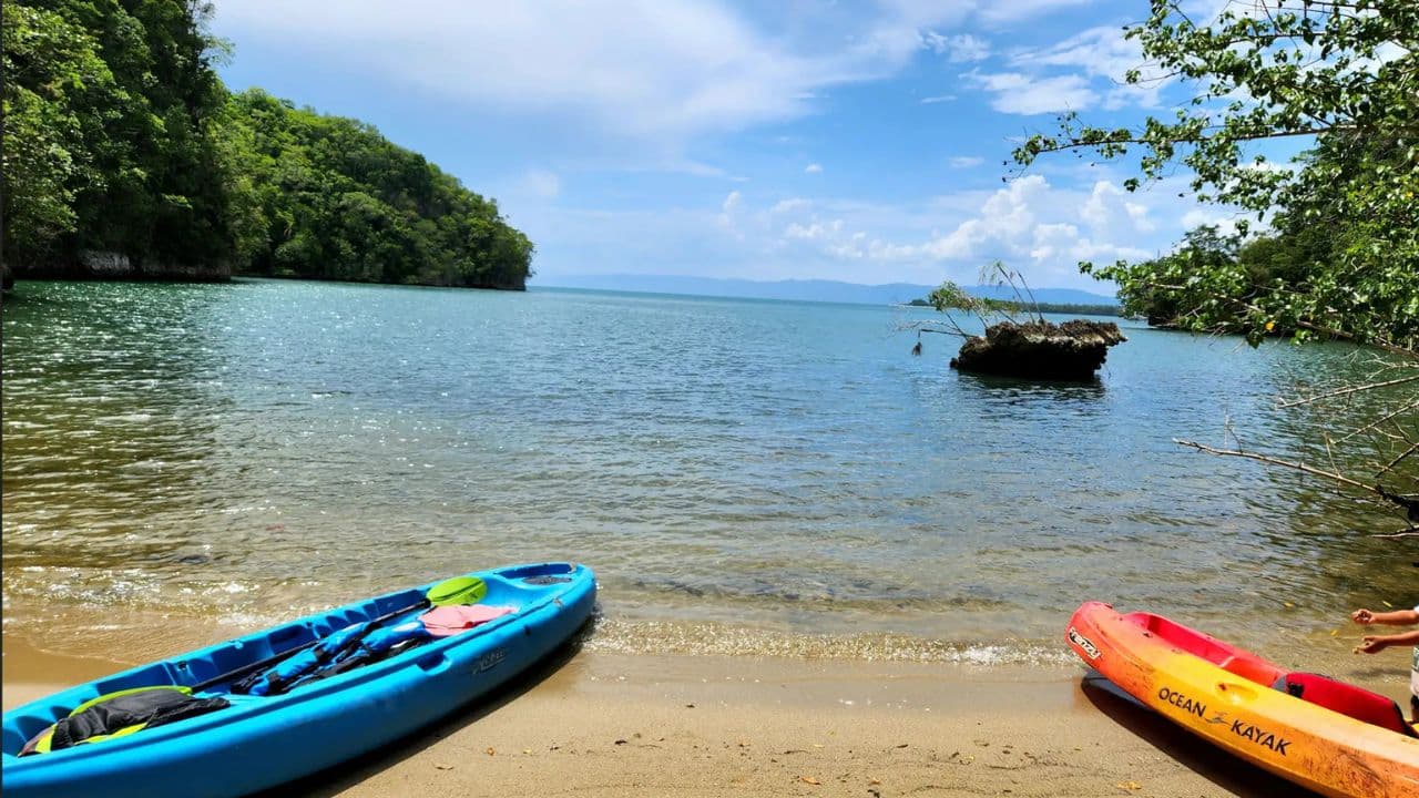 Los Haitises: Zip Line, Kayaking and Natural Pools
