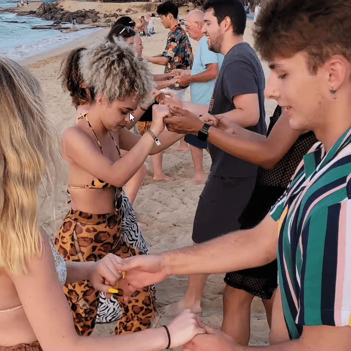 San Juan: Salsa-Kurs bei Sonnenuntergang am Strand - Photo 3 (Gallery view)