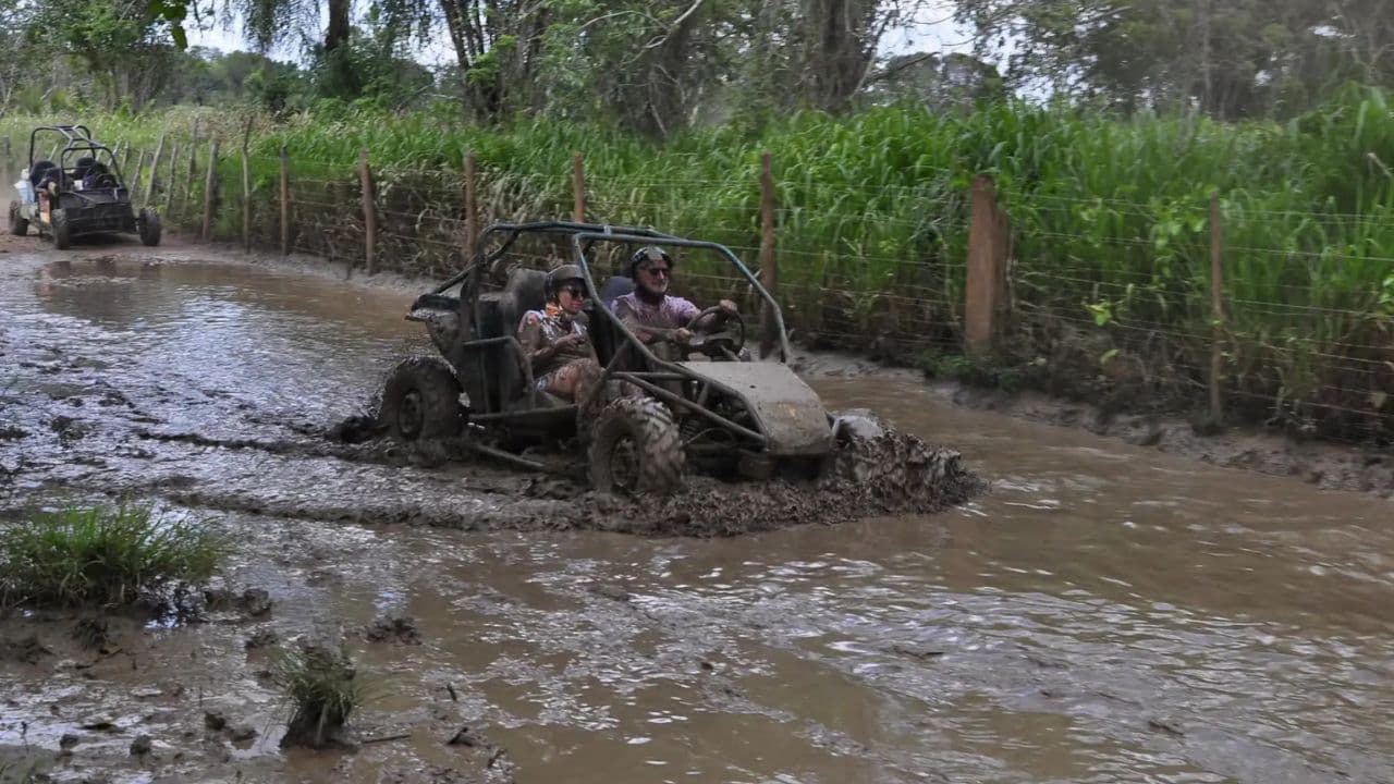 Bayahibe Buggies Adventure between Jungle, Caves and Beaches