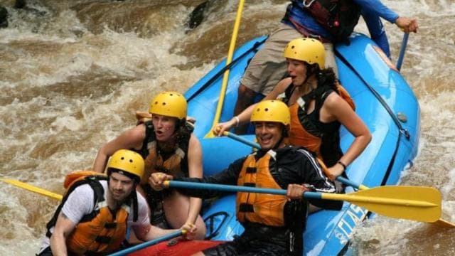 La Fortuna: White-Water Rafting, Canyoning & Tarzan Swing