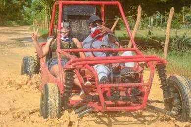 Private Buggy Adventure Through Taino Bay & Amber Cove