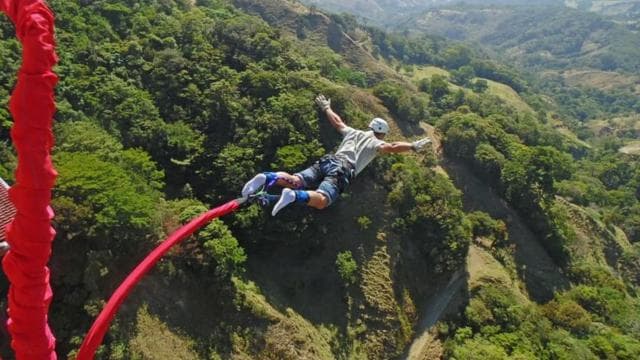 Monteverde: Bungee Jumping Experience