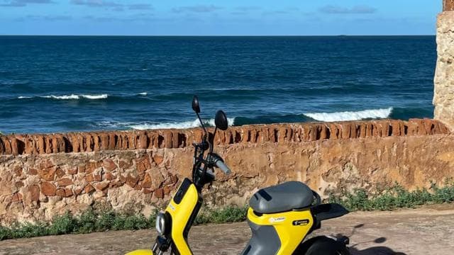 San Juan E-bike Sunset and Glow Experience