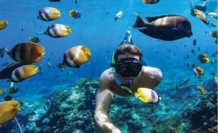 Private: Juanillo Beach & Hoyo Azul VIP Beach Club Day