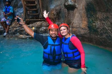 7 Wasserfälle Damajagua Taino Bay und Amber Cove - Dominican Republic