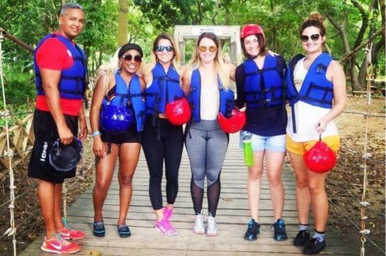Puerto Plata: 27 Waterfalls Adventure with Traditional Lunch
