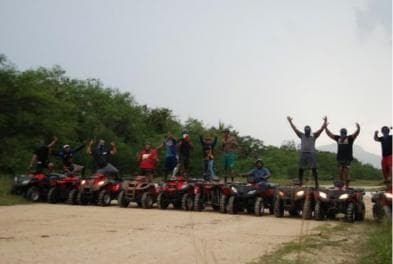 Puerto Plata: 3-Hour Four-Wheel Adventures