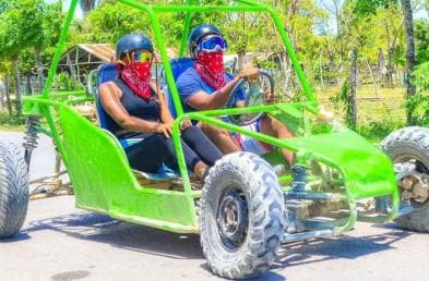 Private Punta Cana Buggy Adventure Half-Day Off-Road & Beach