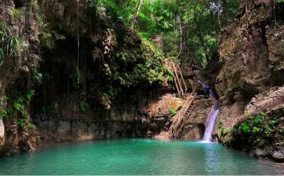 Amber Cove/Taino Bay: 7 Waterfall Tour with Swimming & Lunch - Dominican Republic
