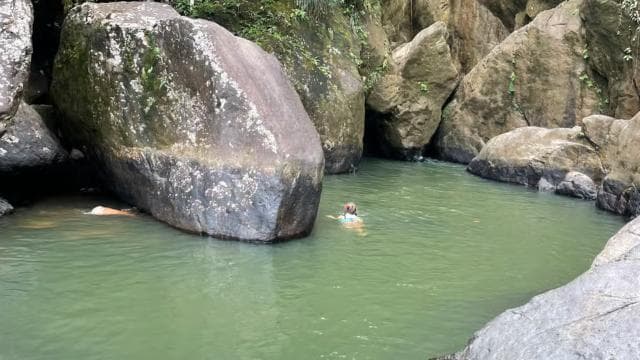 El Yunque: Hidden Off The Path Waterfall Hike w/ Transport