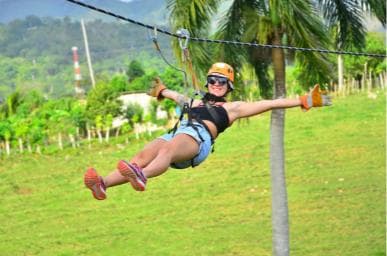 Private: Punta Cana ZipLine Adventure with Suspension Bridge - Photo 2 (Gallery view)