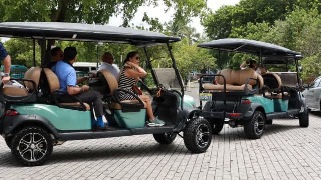 Discover Old San Juan in a Golf Car