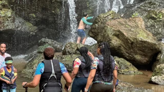 Puerto Rico: Private Hidden Waterfall Tour with Guide
