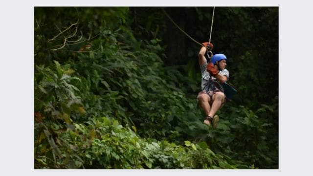 San Jose: Zipline La Carpintera Tour