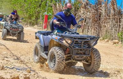 Punta Cana: Half-Day Buggy Tour with PickUp & Macao Beach
