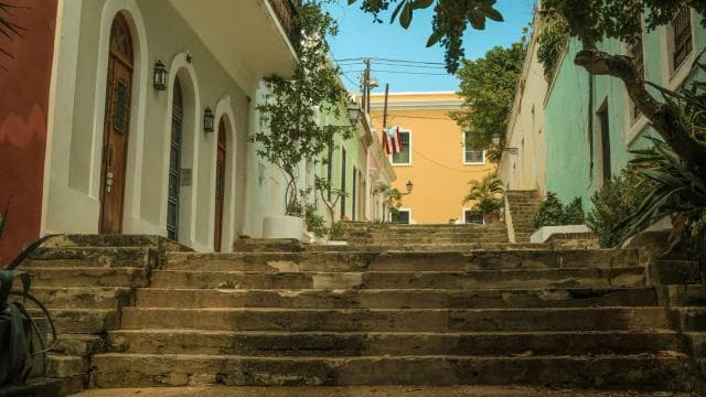 Old San Juan Food Tour including Classic Piña Colada
