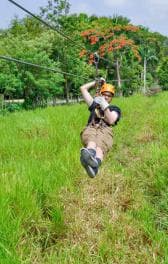 Puerto Plata Combo Experience: Zip-line + Horseback Riding