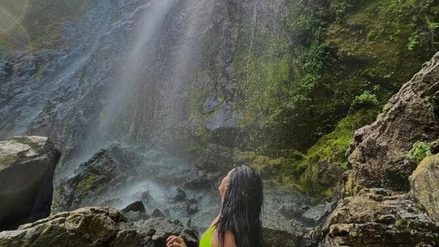 San Juan: Private Rainforest Waterfall Hike with Transport