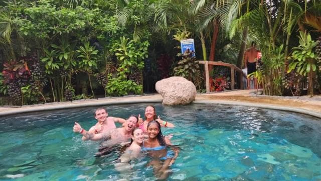 La Fortuna: Waterfall, Arenal Volcano and Hot Springs Tour
