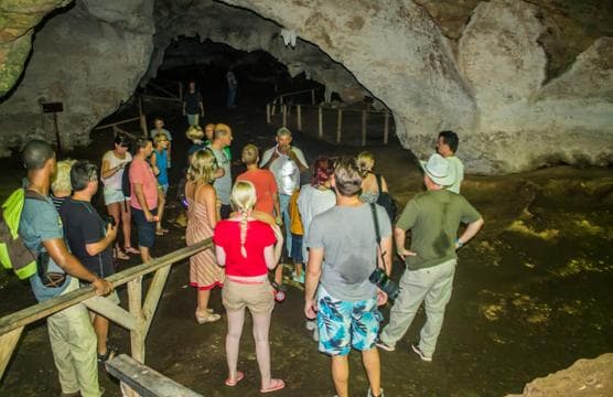 Punta Cana: 3-in-1 Adventure Haitises Park Waterfall Montaña