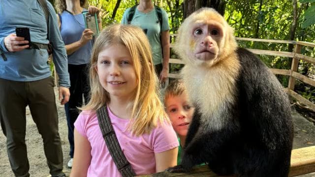 Manuel Antonio National Park Hike