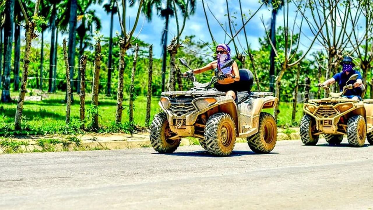 Punta Cana: Buggy Tour with Beach and Cenote