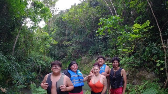 San Juan; Charco Azul & Cueva del Indio Adventure - Dominican Republic