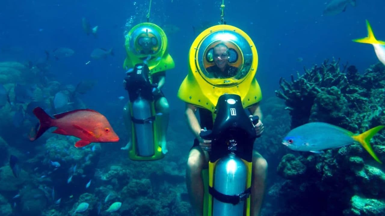 Punta Cana: Experience a Submarine Scooter with ScubaDoo