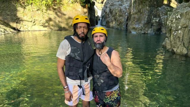 El Yunque Rainforest Tour Hike and Waterslide Adventure