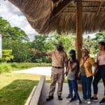 Punta Cana: Xploration Animal Park Bus Tour with Encounters