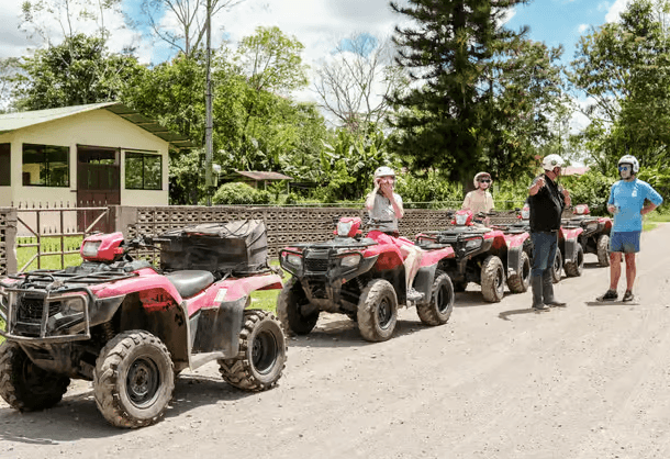 La Fortuna: ATV-Abenteuer durch Regenwald und Vulkanaussichten - Photo 5 (Gallery view)