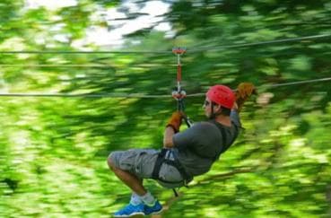 Rainforest Ziplining Adventure