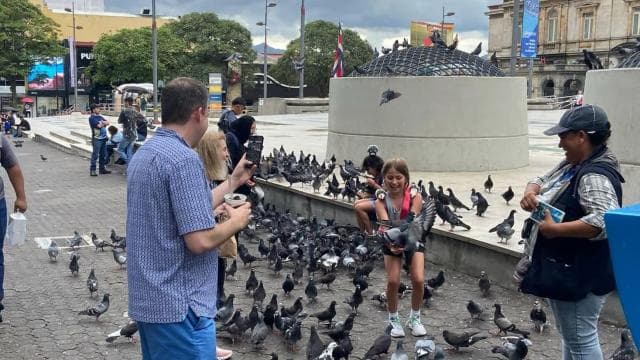 San Jose: City Tour and Central Market with Local Food