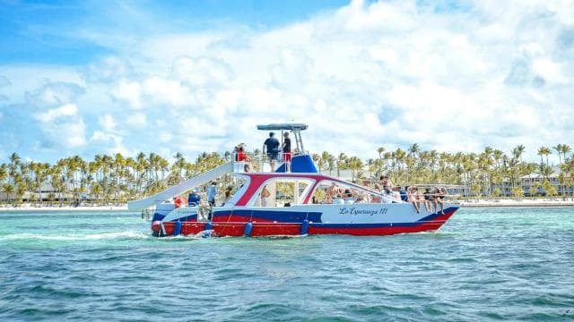Punta Cana: Katamaran-Bootsparty mit unbegrenzten Getränken - Photo 3 (Gallery view)