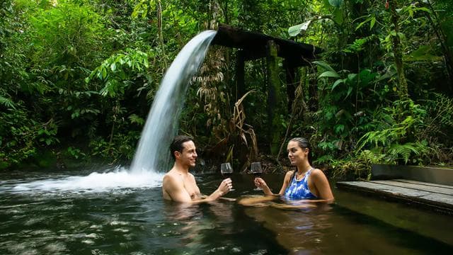 Spa or Jaguar Luxury Rainforest Experiences with Lunch