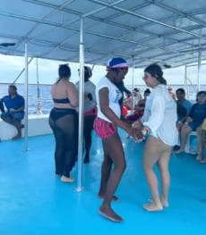 Private: Escape Saona Island Catamaran Trip with Adventure
