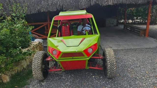 Punta cana buggy /Atv tour and where cave