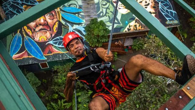 Puerto Viejo: Erkunden Sie den riesigen Ceibo-Baum mit einem zugänglichen Rundgang aus der Luft - Photo 3 (Gallery view)