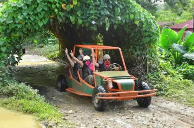 7 TOURS in 1 Day: Zipline Chairlift ATV Horseback Punta Cana
