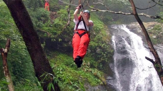 Amazing 11 Waterfalls Zipline Tour / Jaco / Transport Incl - Photo 2 (Gallery view)