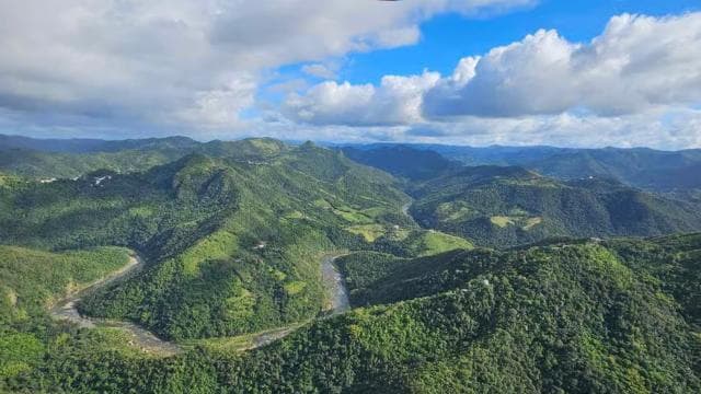 San Juan: Private Helicopter Island Tour