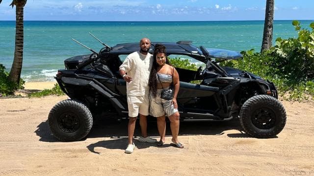 San Juan: Beach Tour in a Can-Am ATV