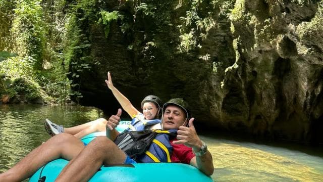 Rainforest Cave Tubing Adventure
