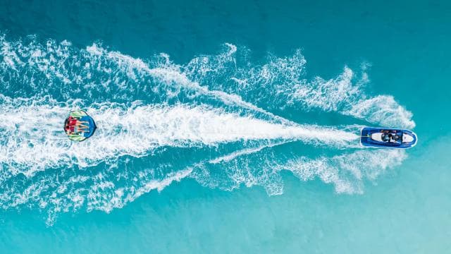 Hydroventure Luquillo: 1HR Guided Jet Ski Tour Las Picuas