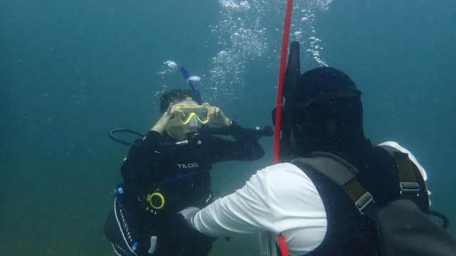 Golfito, Costa Rica: PADI Open Water Diver Certification