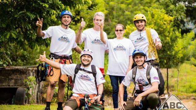 From La Fortuna: Canyoning & Rappelling Waterfalls in Arenal